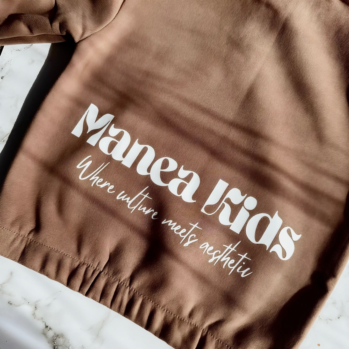 MK Cocoa Quarter Zip Tracksuit Set