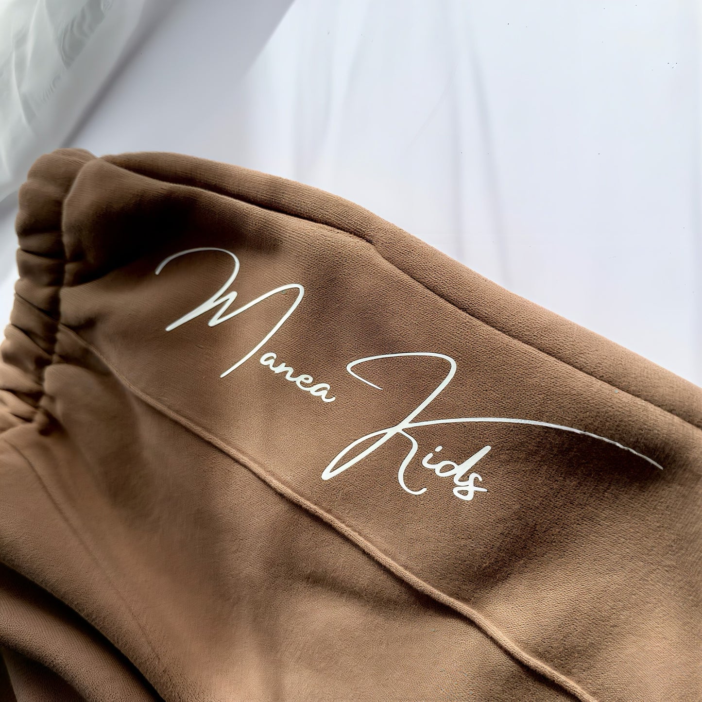 MK Cocoa Quarter Zip Tracksuit Set